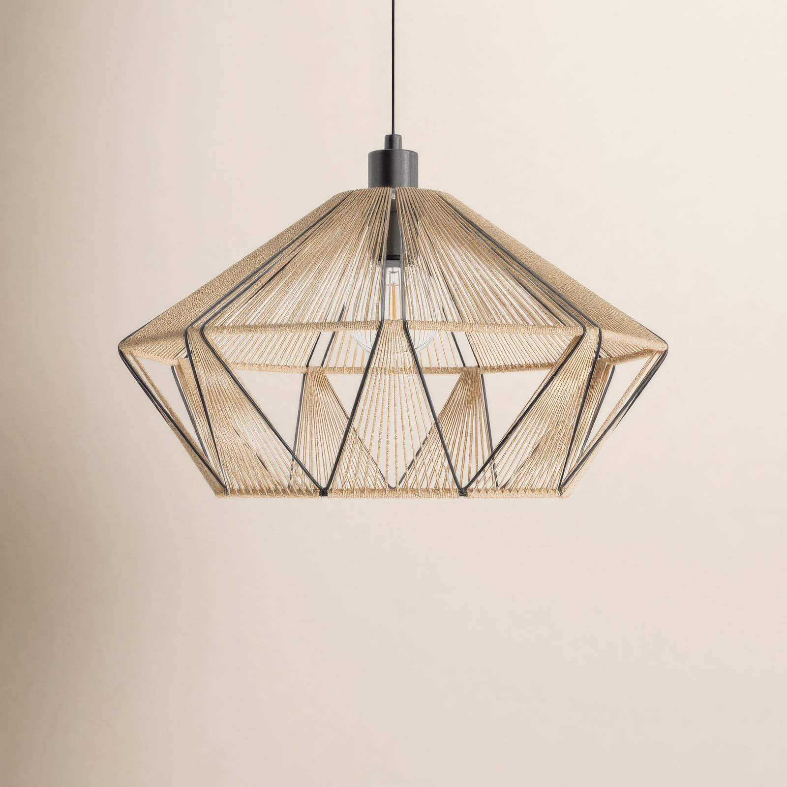Jennette Dimmable Pendant