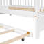 Lit maison avec lit gigogne et tablette-111402896-111402898