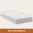 10 Inch Gel-Infused Memory Foam Bed Mattress with 3 Foam Layers-110904208