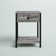 Josie End Table, Accent Side Table with Storage Shelf and Drawer
