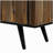 Dorvelle Acacia Rustic Buffet Cabinet