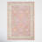 Guerin Oriental Wool / Nylon Pink Area Rug-2063204164
