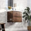 Ensemble de meuble-lavabo simple mural 24 po Firkins-1904264557