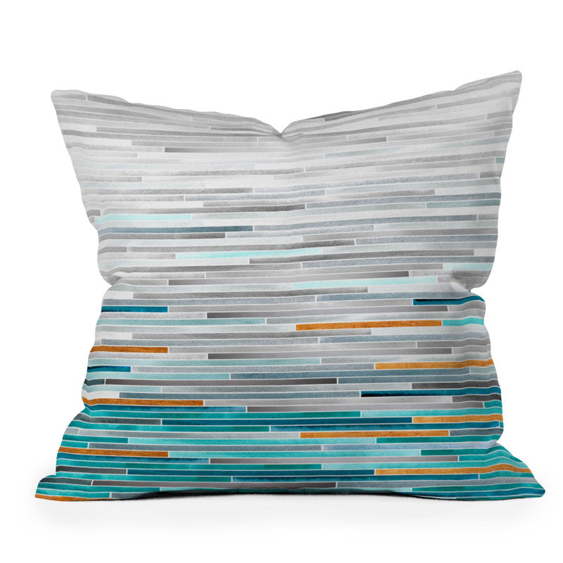 Outdoor Square Pillow Cover, 16" x 16"