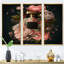 «Elegant Floral Perfume Bottle I», reproduction sur toile 3 pièces-87930039-87930044
