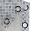 Rideau de fenêtre à 2 panneaux avec œillets Red Barrel Studio®, 50 po x 120 po, indigo-106352862