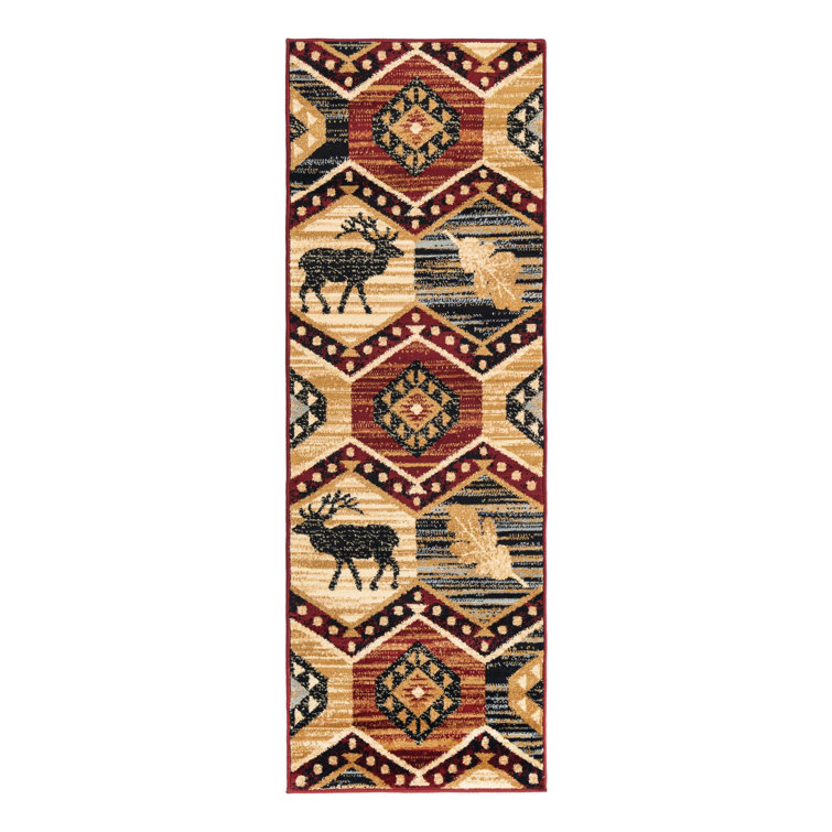 Pioneer Geometric Indoor Rug