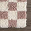 Tapis rose à poils longs Atiran-91869745