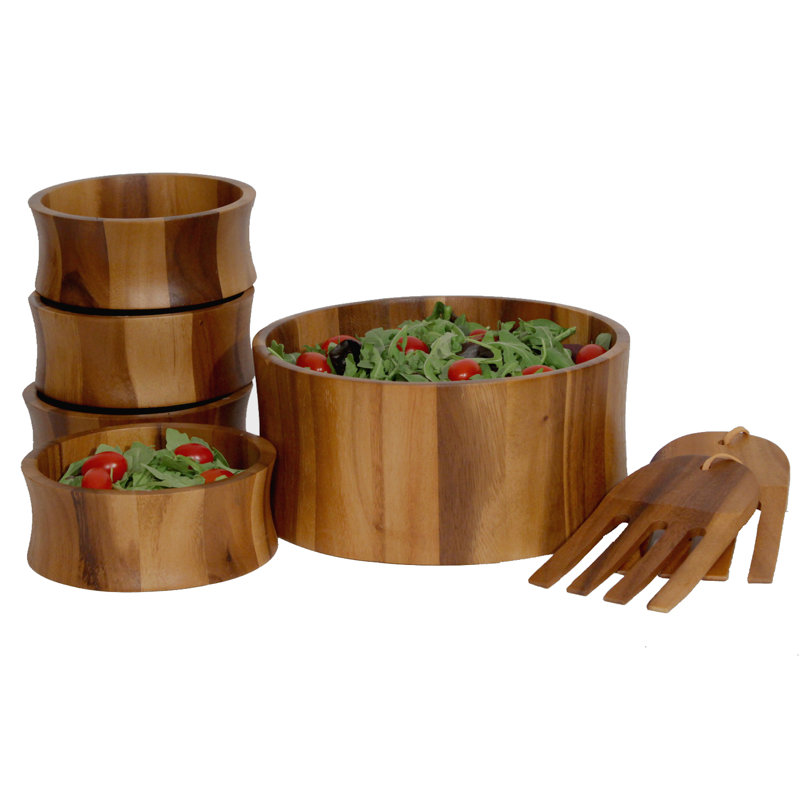 Ensemble de 7 bols à salade Ottomar Tulip