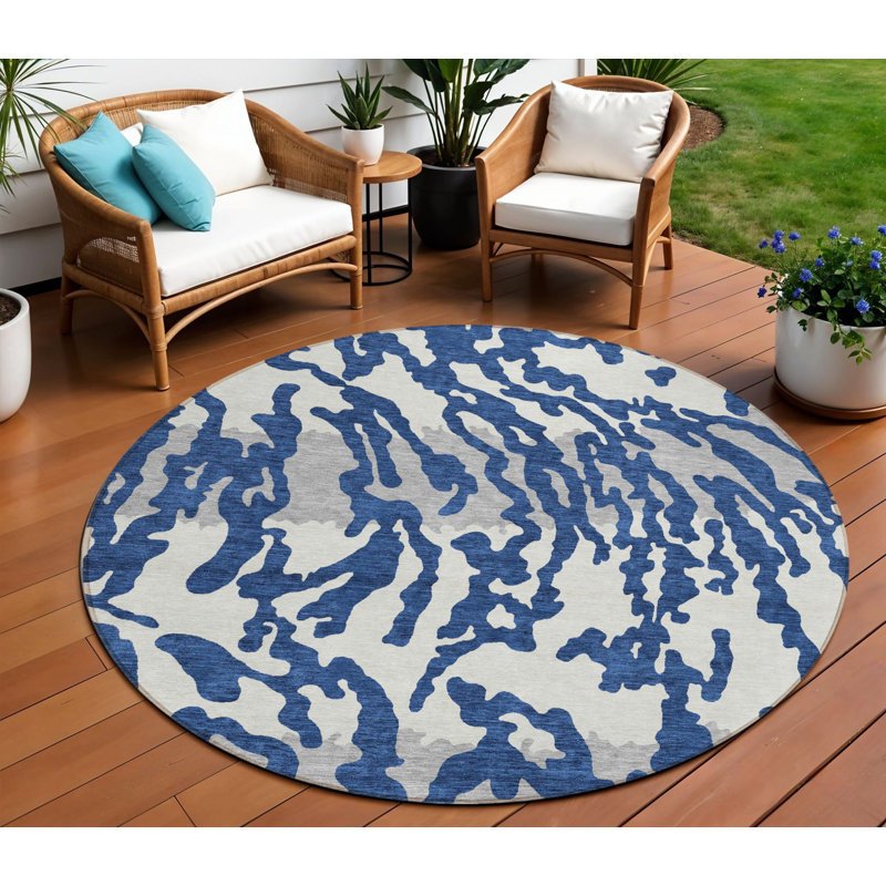 Tapis intérieur lavable 8 po