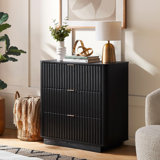 Dorcus 31.5'' W 3 - Drawer Dresser