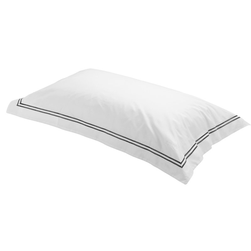Classic Sham, Standard Sham, Ash Gray