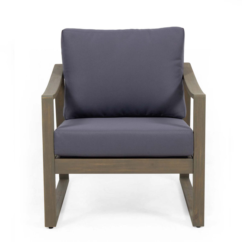 Fauteuil d'appoint simple et simple