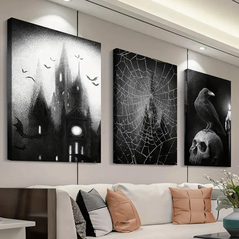 3 Piece Wrapped Canvas Print
