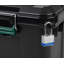IRIS 20.5 Gal. WeatherPro Heavy-Duty Latching Utility Tote Set