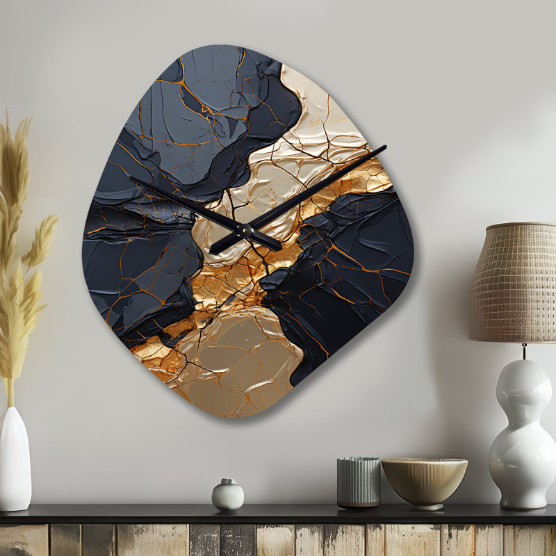 Horloge murale 3D Minimalisme, Petit