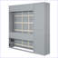 Lit escamotable moderne avec tablettes murales-1468968318-1468968313