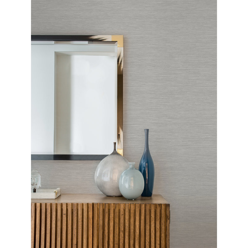 Rouleau de papier peint Woodbridge, Gris