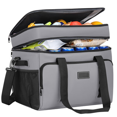 Ebern Designs 42L Picnic Tote Bag Cooler