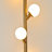 Gold Branch 5-light Globe Floor Lamp