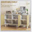 Buffet mixte 3 portes en rotin-7329131