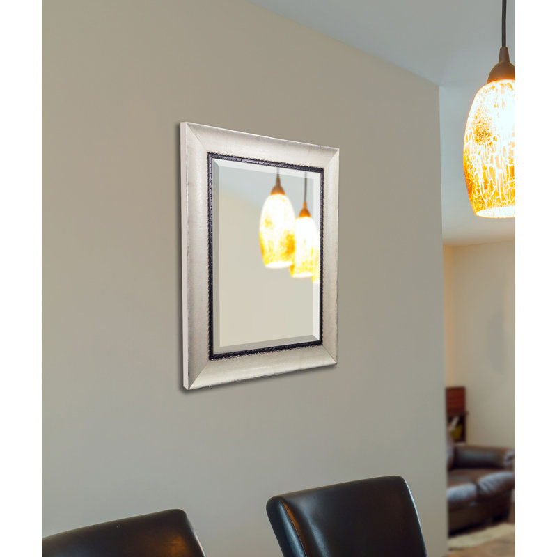 Miroir murale Ivoire Almazan, H 38,5 po x l 32,5 po