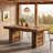 63'' Farmhouse Dining Table-348139638