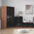Black Gloss / Walnut is out of stock selected