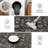 Area Rug Washable Area Rug for Living Room Vintage Floral Rug Non-Slip mark Resistant Carpet for Living Room Bedroom Dining Room Home Office-85971376