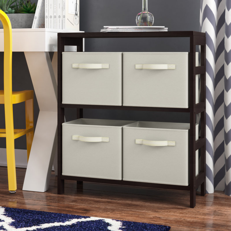 Eleia 4 Drawer Storage Drawer, Beige