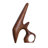 Walnut Boho Solid wood Decorative Object