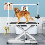 46.80 H x 47 W x 26.00 D Pet Grooming Table