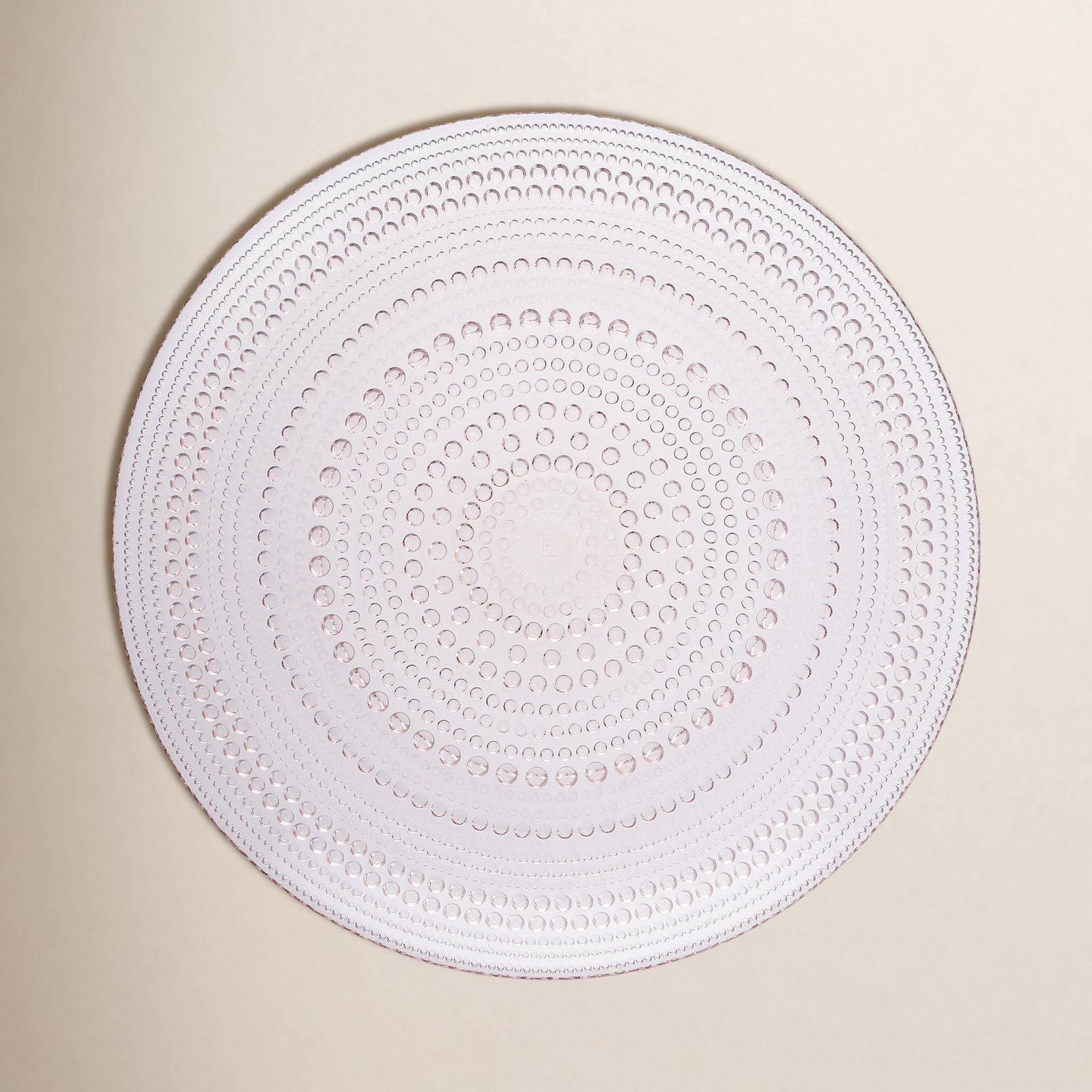 13" Dinner Plate, Pink