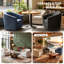 Fauteuil demi-tonneau pivotant-896247366