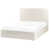 White is out of stock selected