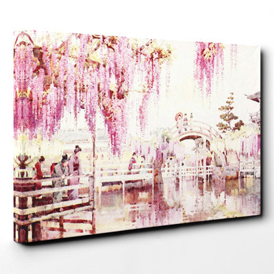 Ella Du Cane - Wrapped Canvas Painting