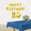 Joyeux Anniversaire 80 banderoles