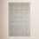 Armando Gray Ivory Hand-Tufted Plaid Wool Rug
