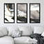 " Gilded Arcs I " 3 - Pieces-25341233