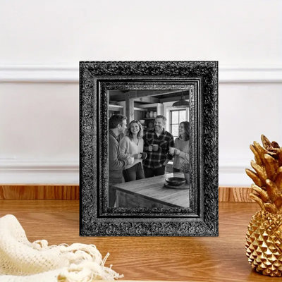 Cadre 3 photos 11 "x 14" doré antique pour bureau