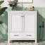Ensemble de meuble-lavabo simple 30 po Danaijah-641286986