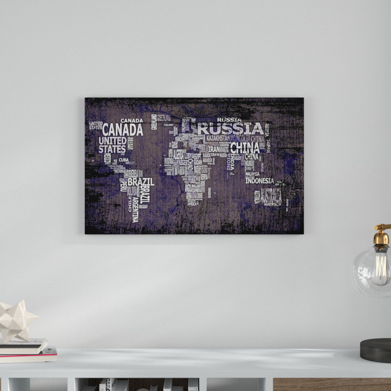 Wrapped Canvas Print, 80cm H x 120cm W x 2cm D