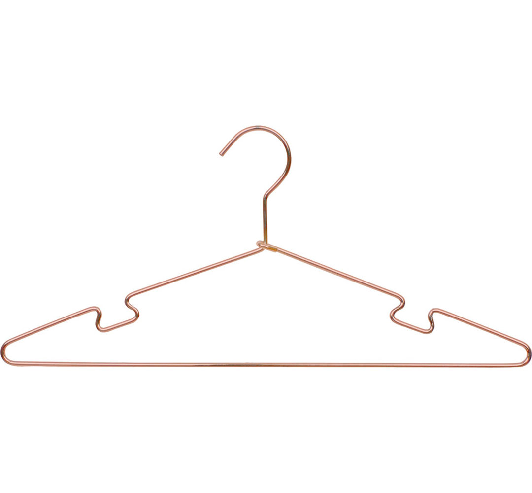Rose Gold Metal Hanger Rebrilliant Pack 