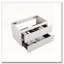 Wall Mount Cabinet With Two Pre Assembled Eco Friendly Drawers-125201015