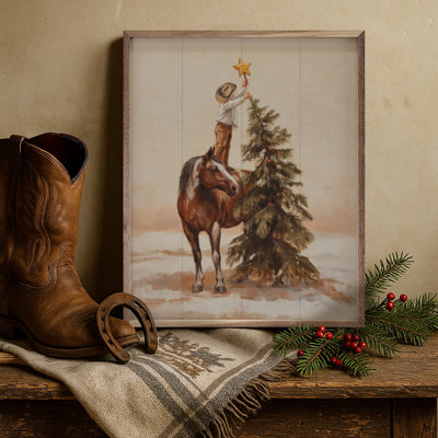 Jeunes Cowboys de Noël