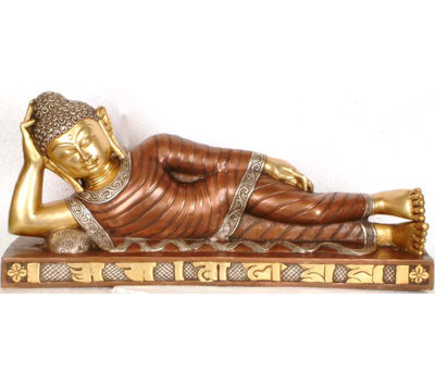 Bouddha couché