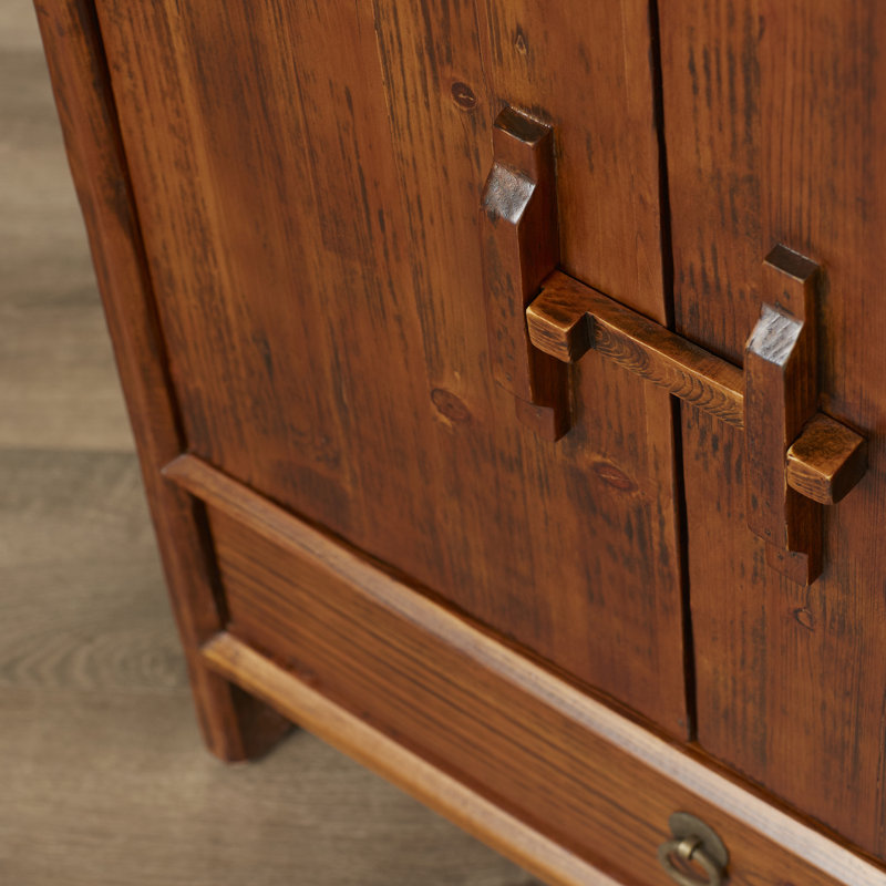Hayford Solid Wood Accent Cabinet