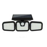 15-Watt LED Solar Power Dusk to Dawn Area Light  Motion Sensor