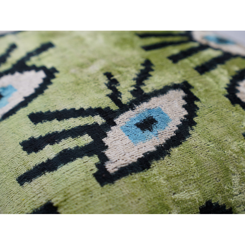 Lumbar Pillow Cover & Insert, Green