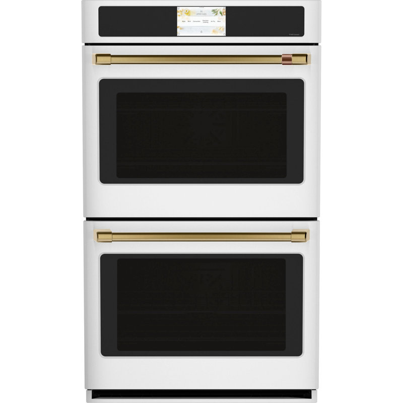 Wall Oven Handles, Brushed Brass
